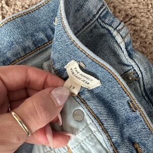 Madewell Women's Light Blue Ankle Jeans